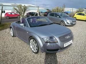 2003 Audi TT 225 Roadster Recaro Pole Position Seats 1/57 For Sale (picture 1 of 12)
