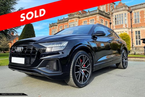 2021 Save Over £3500 - Audi SQ8 Black Edition - Massive Spec For Sale