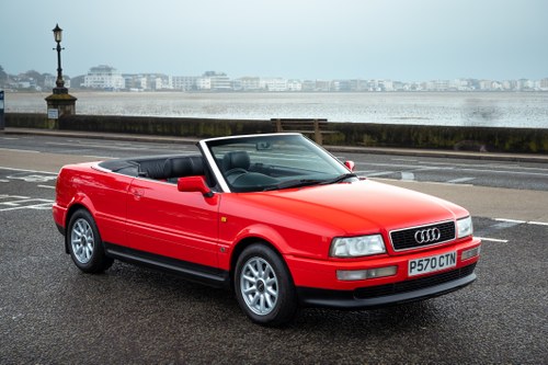 1996 Audi Very low mileage and exceptional condition. For Sale