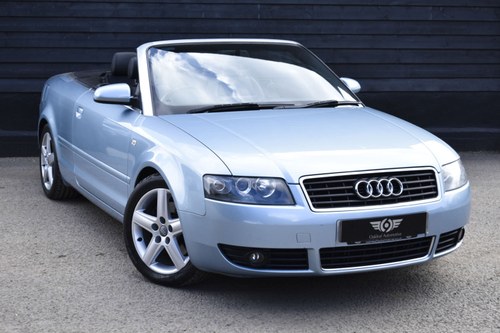 2004 Audi A4 3.0 Sport Auto Cabriolet Low Miles+FSH **RESREVED** VENDIDO