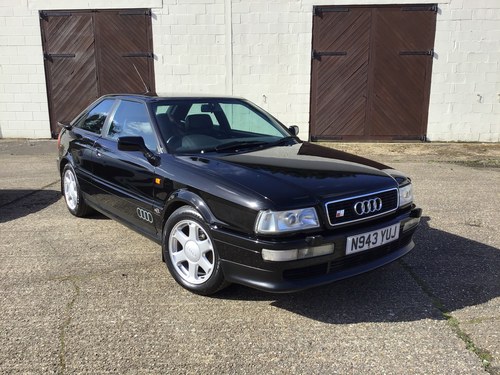 1995 Audi S2 Quattro Coupe owned it 21 years For Sale