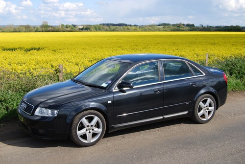 2004 Audi A4 1.8T 190 sport S-line For Sale