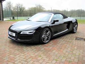 2013 Audi R8 Spyder V8 Quattro With Just 18,000 Miles From New For Sale (picture 1 of 12)