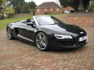 2013 Audi R8 Spyder V8 Quattro With Just 18,000 Miles From New For Sale (picture 3 of 12)