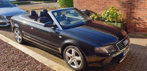 2004 Audi A4 Convertible, low mileage, 2 owners For Sale