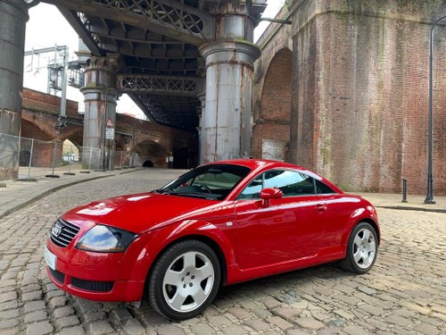 2001 Audi TT - Lady owned from new, low mileage For Sale