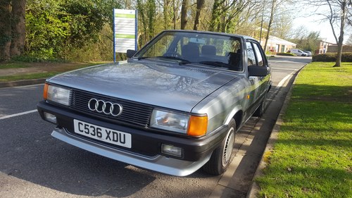 1986 Audi 80 GL 1.8  SOLD