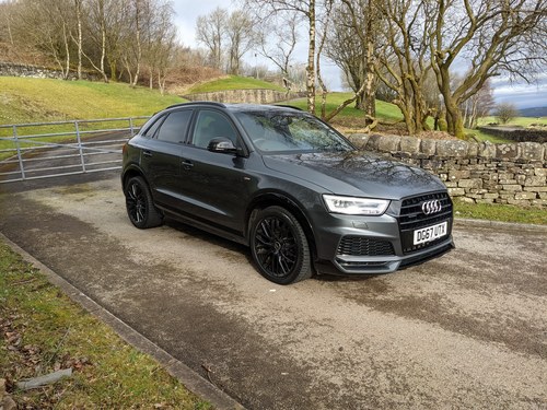 2017 Audi Q3 2.0TFSI Quattro Black Edition S-tronic SOLD