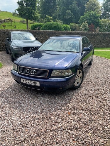 2001 Stunning Low Mileage A8 Quattro For Sale