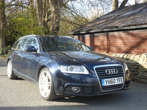 2010 Audi A6 2.7 TDI S-Line Special Edition AVANT + 1 Former SOLD