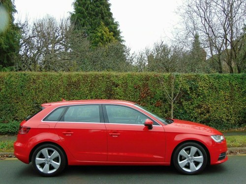 2013 Audi A3 Sport 2.0 TDi Sportback 6 Speed.. Superb Example.. For Sale