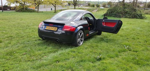Gorgeous audi tt 2003 1.8 *red leather * For Sale
