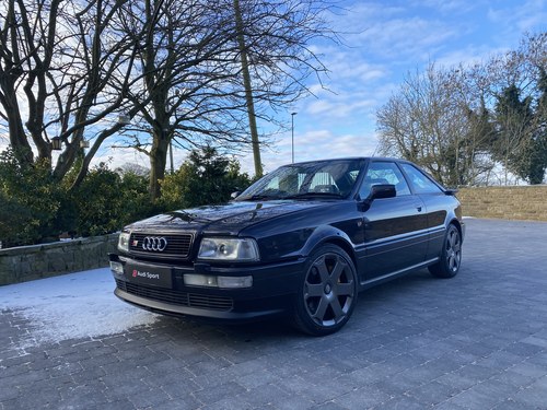 1995 Rare colour, low mileage Audi S2 A vendre