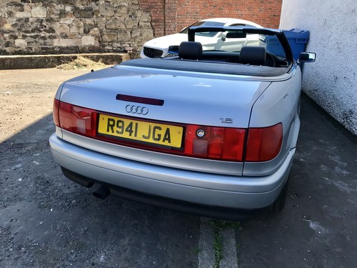 1996 Audi cabriolet For Sale