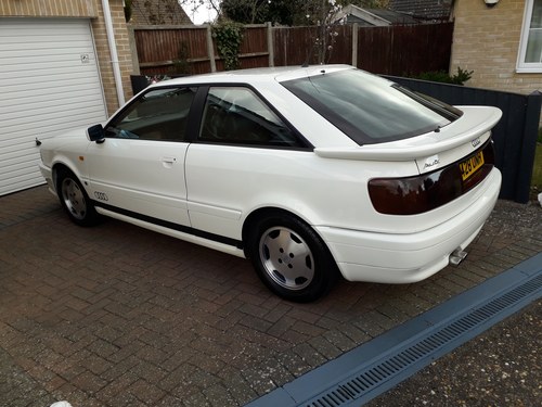 Audi Quattro Coupe 2.3 petrol - 5 Cylinder Classic 1990. SOLD