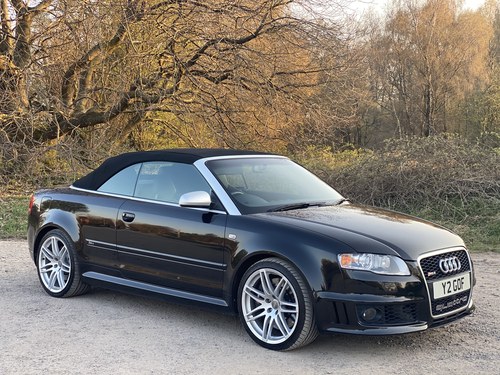 2006 Audi RS4 Convertible For Sale