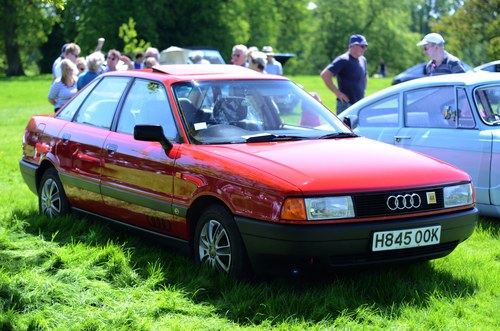 1991 Manual Audi 80 B3 1.8S . Stunning *Only 54,000 miles* For Sale
