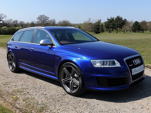 2010/60  Audi RS6 Plus Avant – V10 - 499th out of 500 For Sale