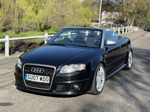 2007 Audi RS4 Convertible For Sale
