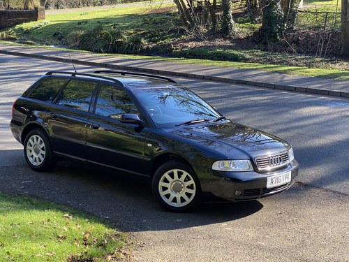 2001 Audi A4 1.9 TDi SE Estate Low Miles 1 Previous Owner For Sale