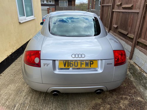 1999 Rare Audi TT 225bhp without spoiler For Sale