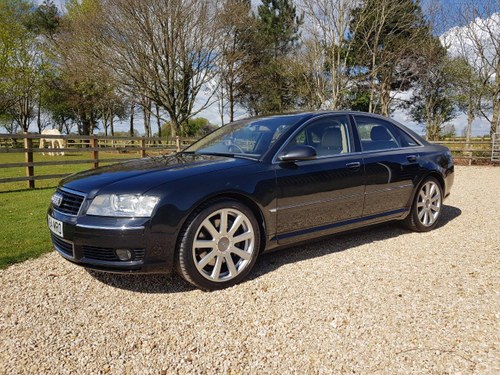 2004 Audi A8 4.2 V8 Quattro -63k, FASH, new cambelt March 21 For Sale