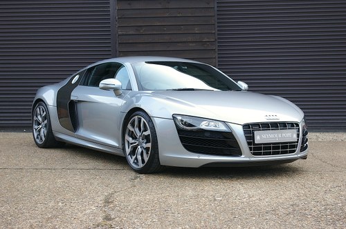 2009 Audi R8 5.2 FSI V10 Coupe R-Tronic Automatic (30,000 miles) SOLD