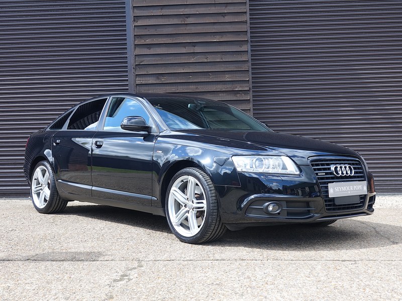 Audi A6 3.0 TFSI S-Line Black Edition Quatto (35727 mile)