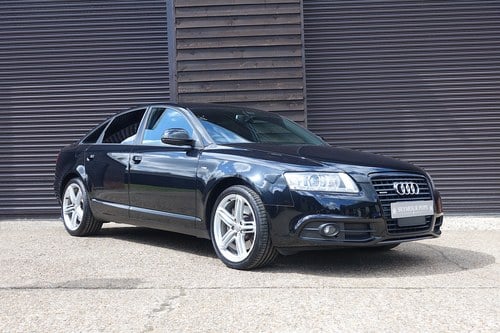 2010 Audi A6 3.0 TFSI S-Line Black Edition Quatto (35727 mile) VENDIDO