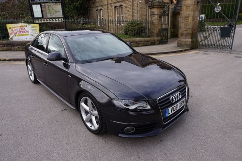 2008 2 Owners From New Audi A4 TFSI S Line For Sale