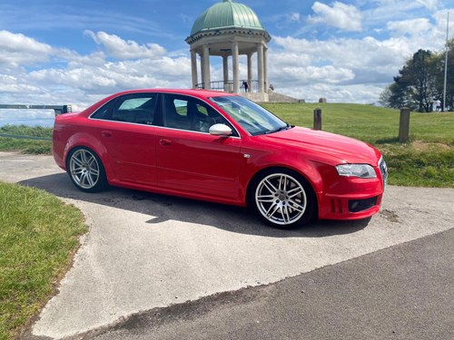 2007 Audi rs4 Misano red For Sale