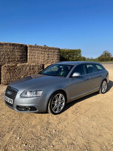 Audi A6 Avant 2010 TDI S Line SE Nav Immaculate 2 Owners 170 SOLD