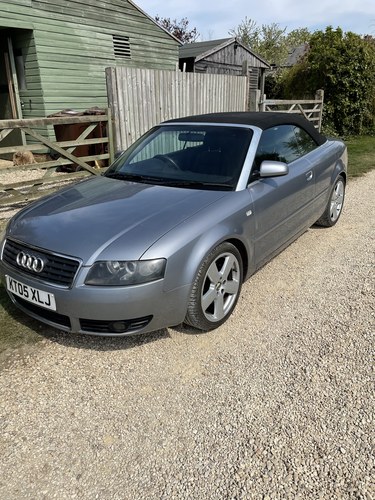 2004 Audi A4 Cabriolet For Sale