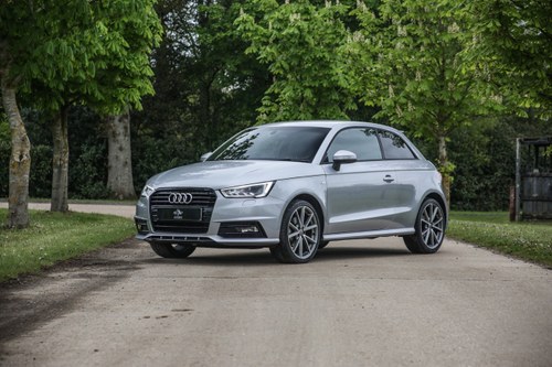 2017 Audi A1 Black Edition 1.4 TFSI (150Bhp) S-Tronic For Sale