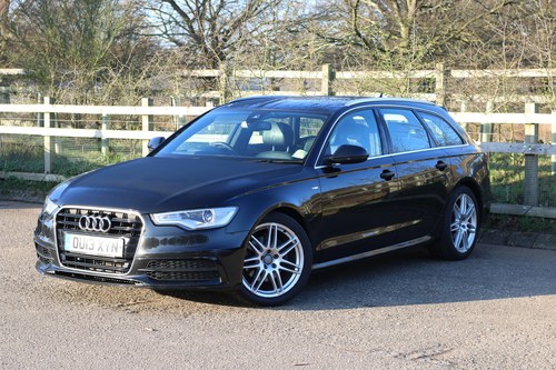 2013 Audi A6 3.0 TDI S Line 204ps Manual For Sale