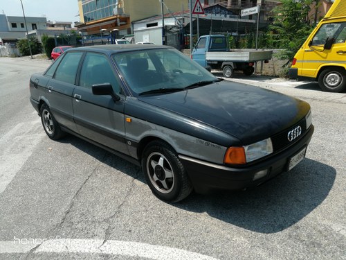 1989 Audi 80 1.8 S For Sale