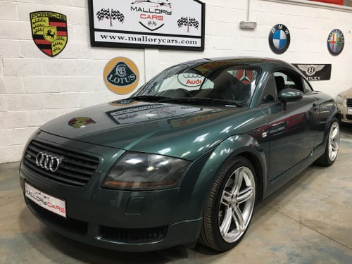 2001 Audi TT good example with Alloy wheels and Leather For Sale