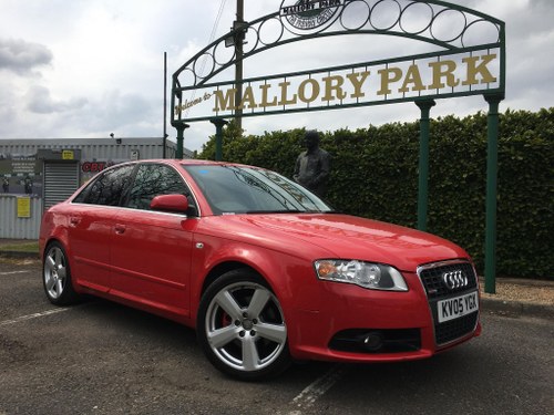 2005 Audi A4 great colour and LOW mileage For Sale