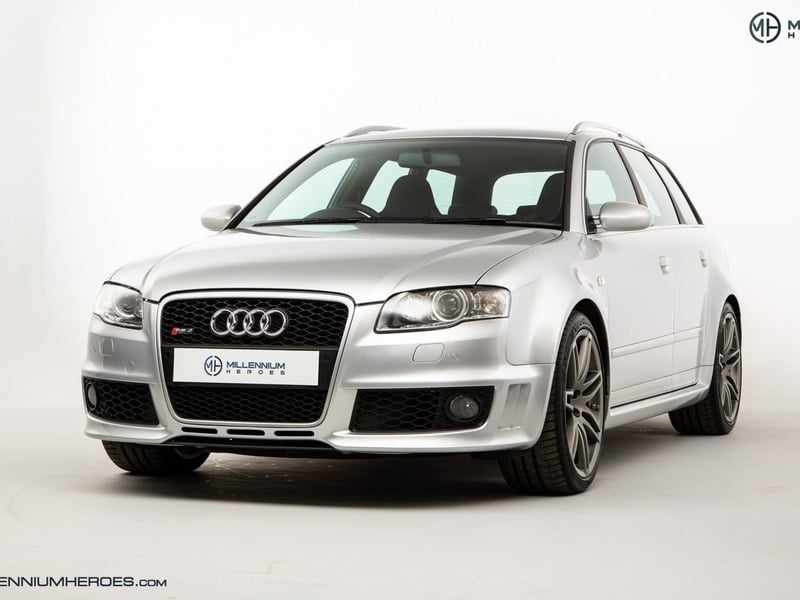 AUDI B7 RS4 AVANT // 2 OWNERS // 31K MILES // FASH