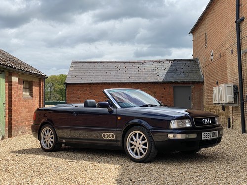 1999 Audi Cabriolet 2.8 Auto Final Edition Only 61,000 Miles SOLD
