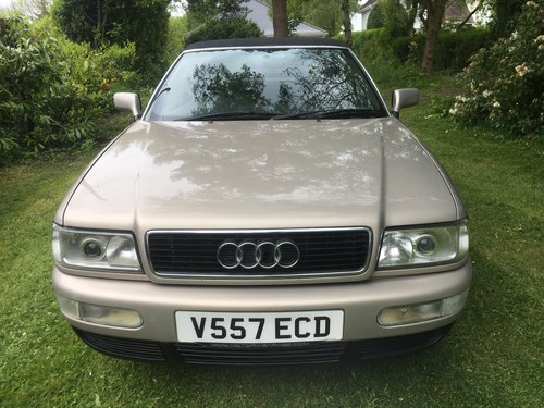 2000 Audi 80 Cabriolet 2.6 Automatic Final Edition For Sale