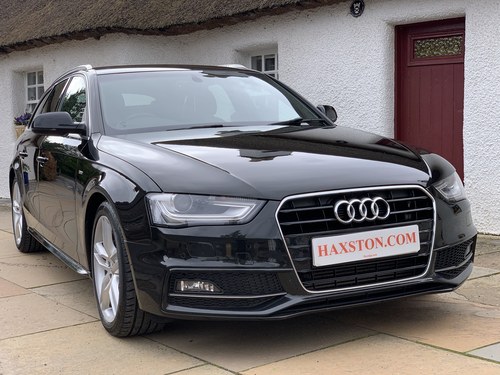 2015 STUNNING IN BLACK FASH Audi A4 Avant 2.0 TDI S line A For Sale