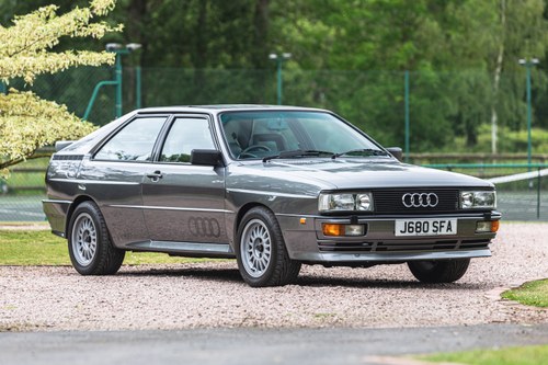 1992 Audi Quattro 20v (RR) For Sale by Auction