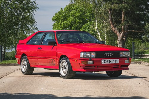 1982 Audi Quattro - Pre-Production Prototype In vendita all'asta