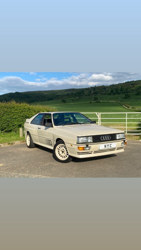 1986 Audi UR Quattro - one of the finest available SOLD