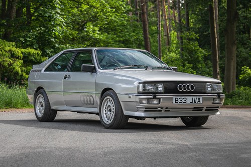 1985 Audi Quattro UR For Sale by Auction