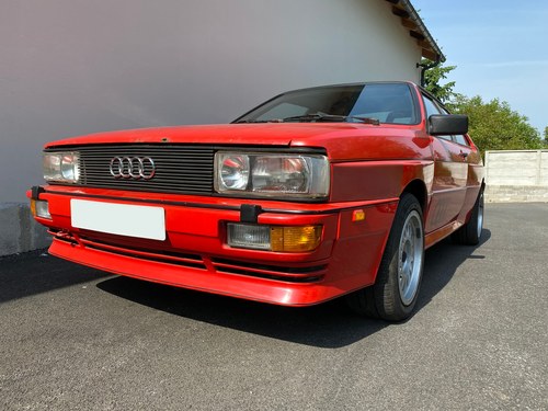 1983 Audi Urquattro For Sale