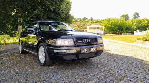 1998 Audi 80 convertible For Sale