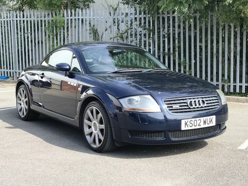 2002 Audi TT 1.8 T Quattro 2dr 225hp Manual+Totally Standard For Sale