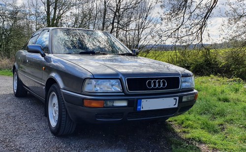 1992 Audi 80 2.8 V6 e SOLD